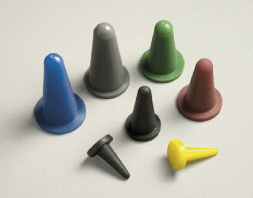 Silicone Hollow Washer Cone Plug